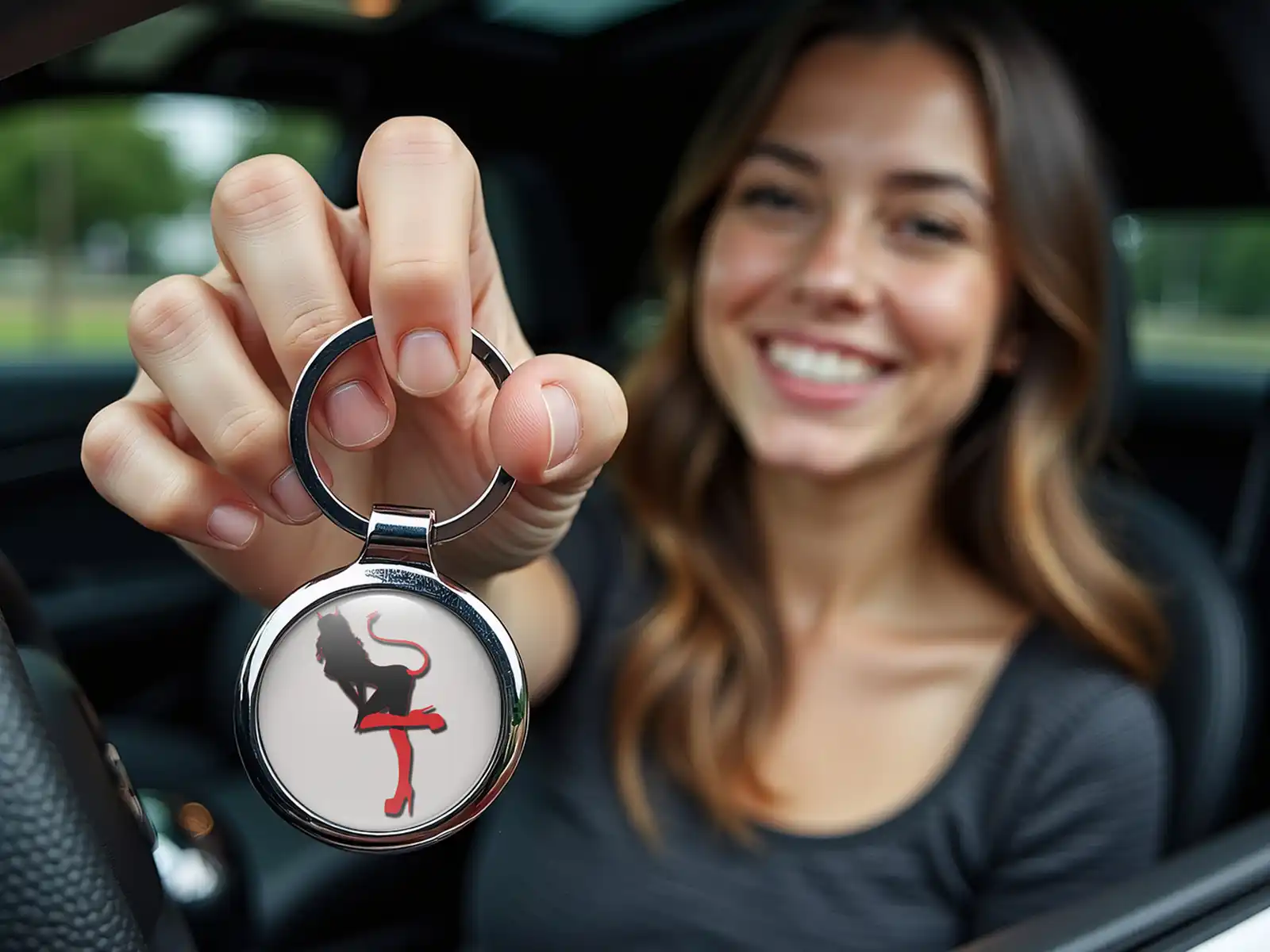Metal Keychain Alloy Style Fit